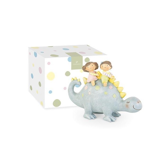 SALVADANAIO DINOSAURO 21XH15 CON SCATOLA